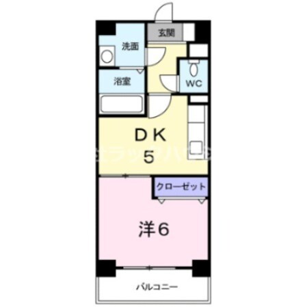 ボーエトワールの物件間取画像